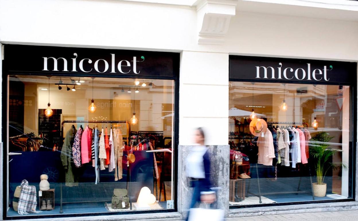 Micolet vender ropa best sale